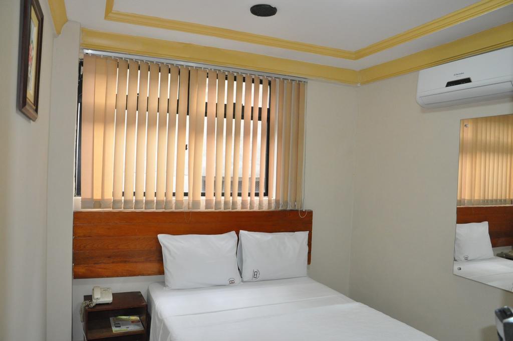 Hotel Central 大坎皮纳 外观 照片